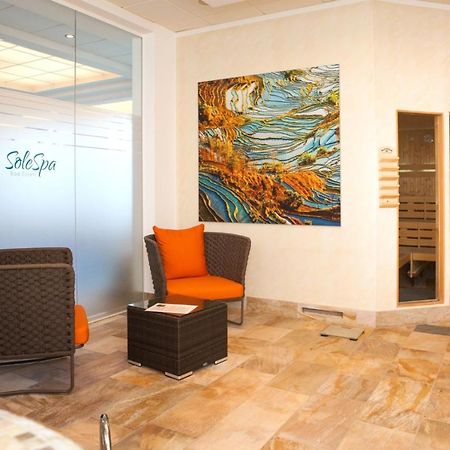 Luxurioeses Wellnes Apartment Bad Essen Exterior photo