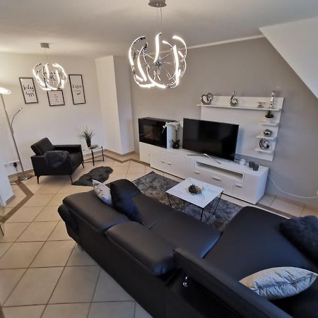 Luxurioeses Wellnes Apartment Bad Essen Exterior photo
