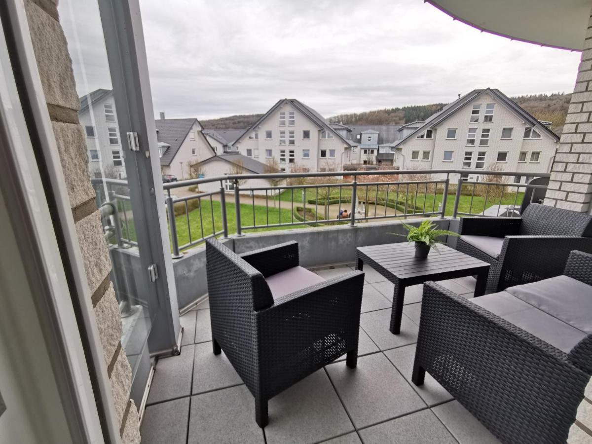 Luxurioeses Wellnes Apartment Bad Essen Exterior photo