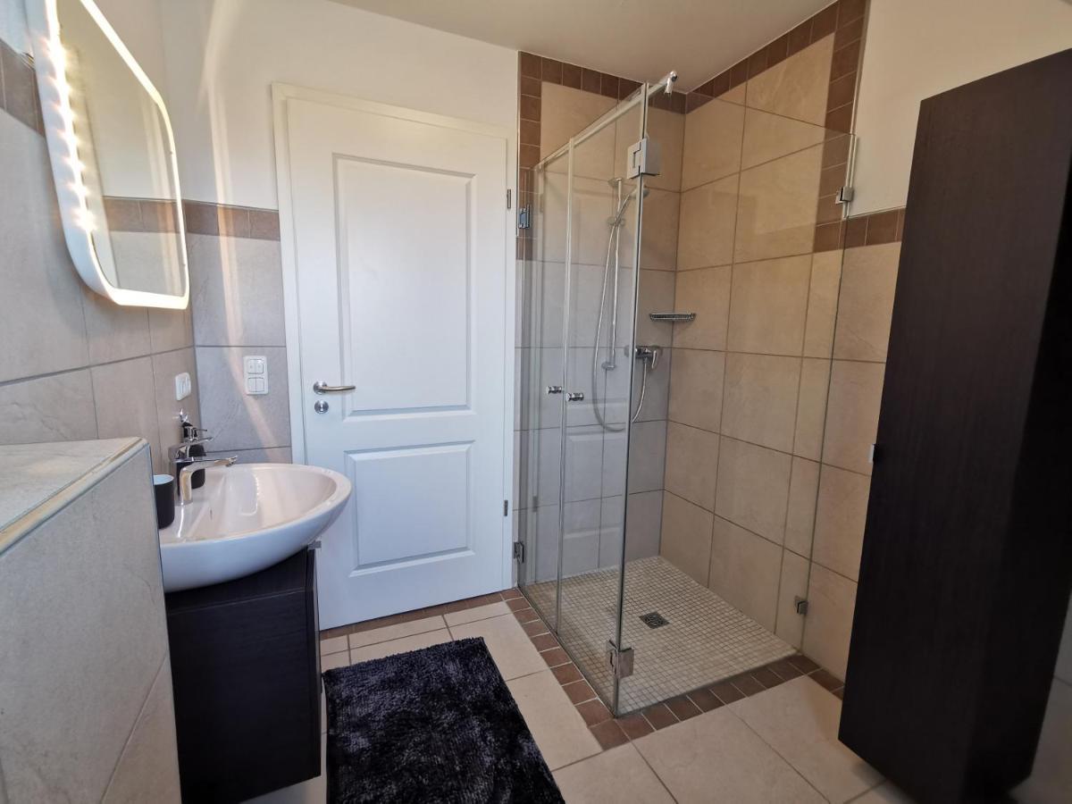 Luxurioeses Wellnes Apartment Bad Essen Exterior photo