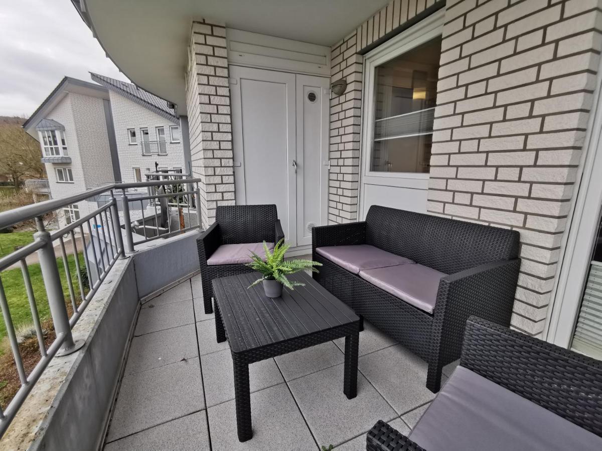 Luxurioeses Wellnes Apartment Bad Essen Exterior photo
